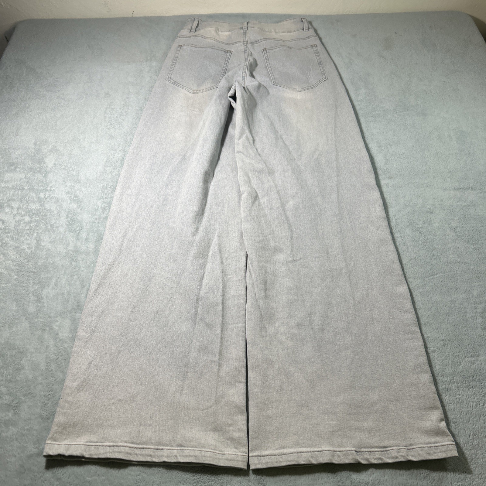 Y2K 2000s Beyond Baggy Jeans 26×31 Stretch Hamilton Wide Loose Bootcut Palazzo