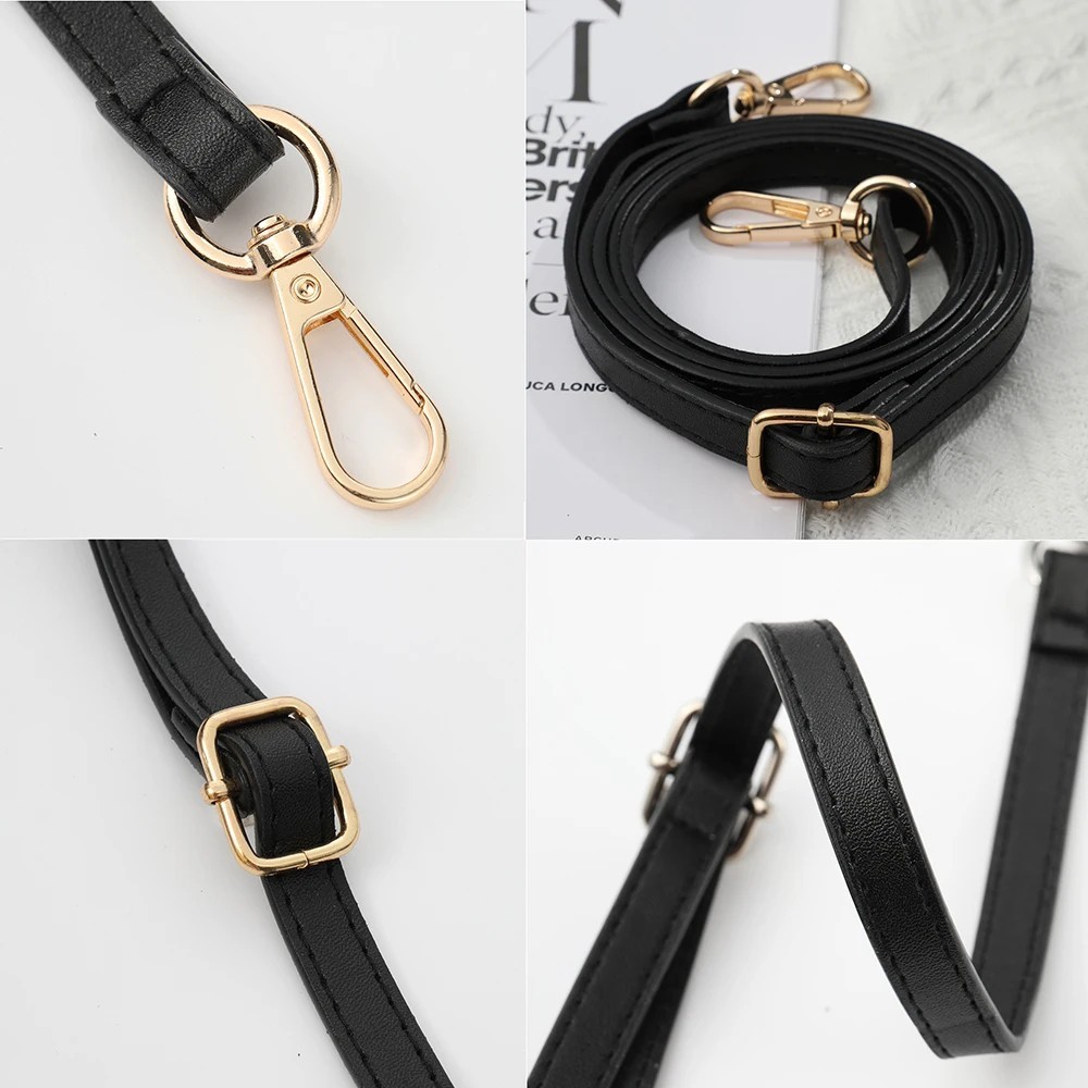 Leather Shoulder Bag Belt Strap Crossbody Replacement Handbag Handle Adjustable