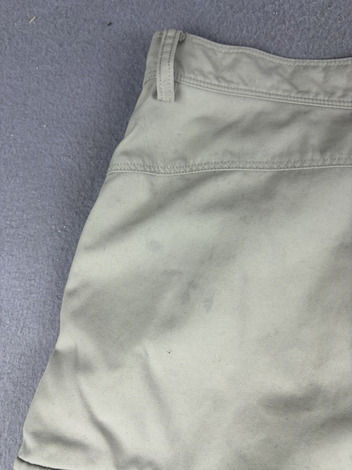 Patagonia Rover Zip Off Pants Men’s Size 32×31 Beige Brown Outdoors Hiking