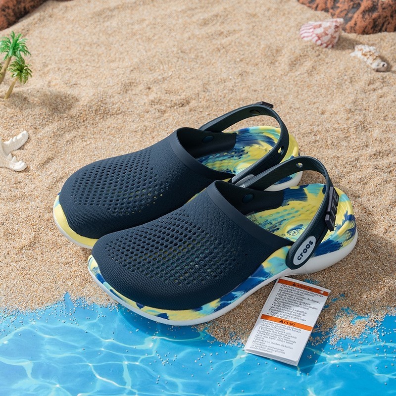 Crocc LiteRide 360 Summer Clog – Beach Sandals for Men & Women Camouflage