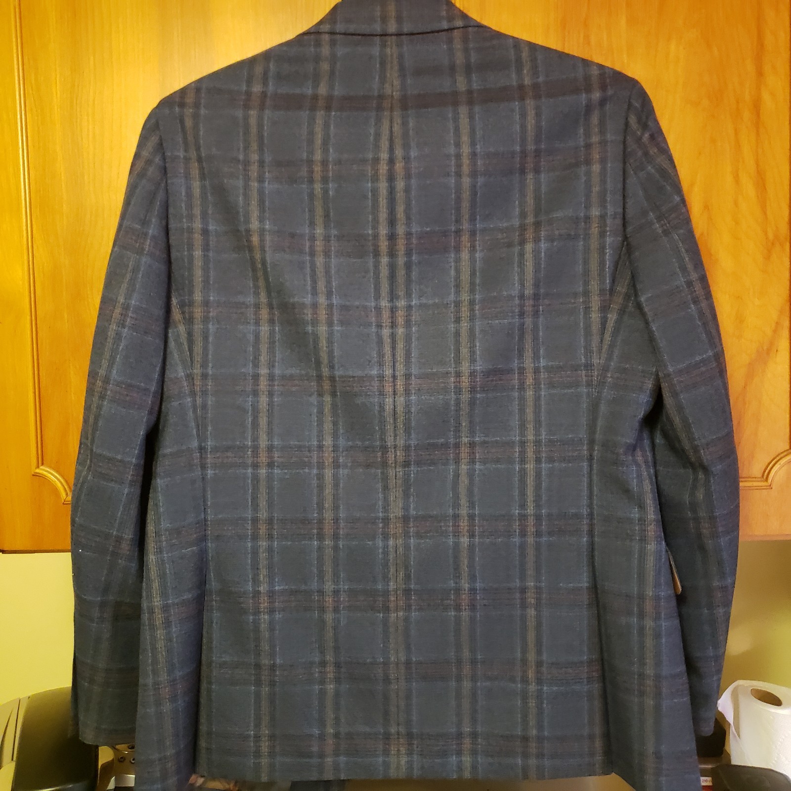 Mens 42r tallia sport coat