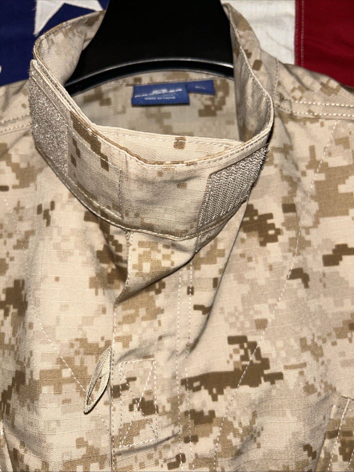 PROPPER POLY COTTON RIPSTOP ORIGINAL ACU MILITARY TACTICALCOAT MEN MEDIUM/Long