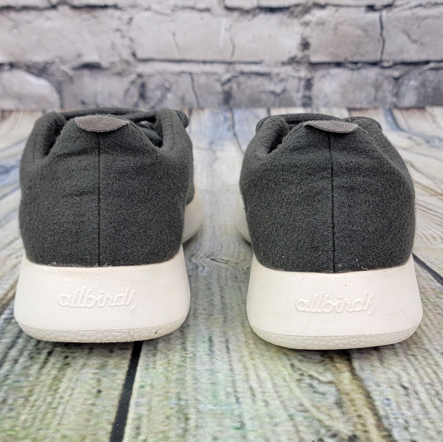 Allbirds Wool Runners Women’s 9 Green Sneakers Comfort Athletic Shoes 0619