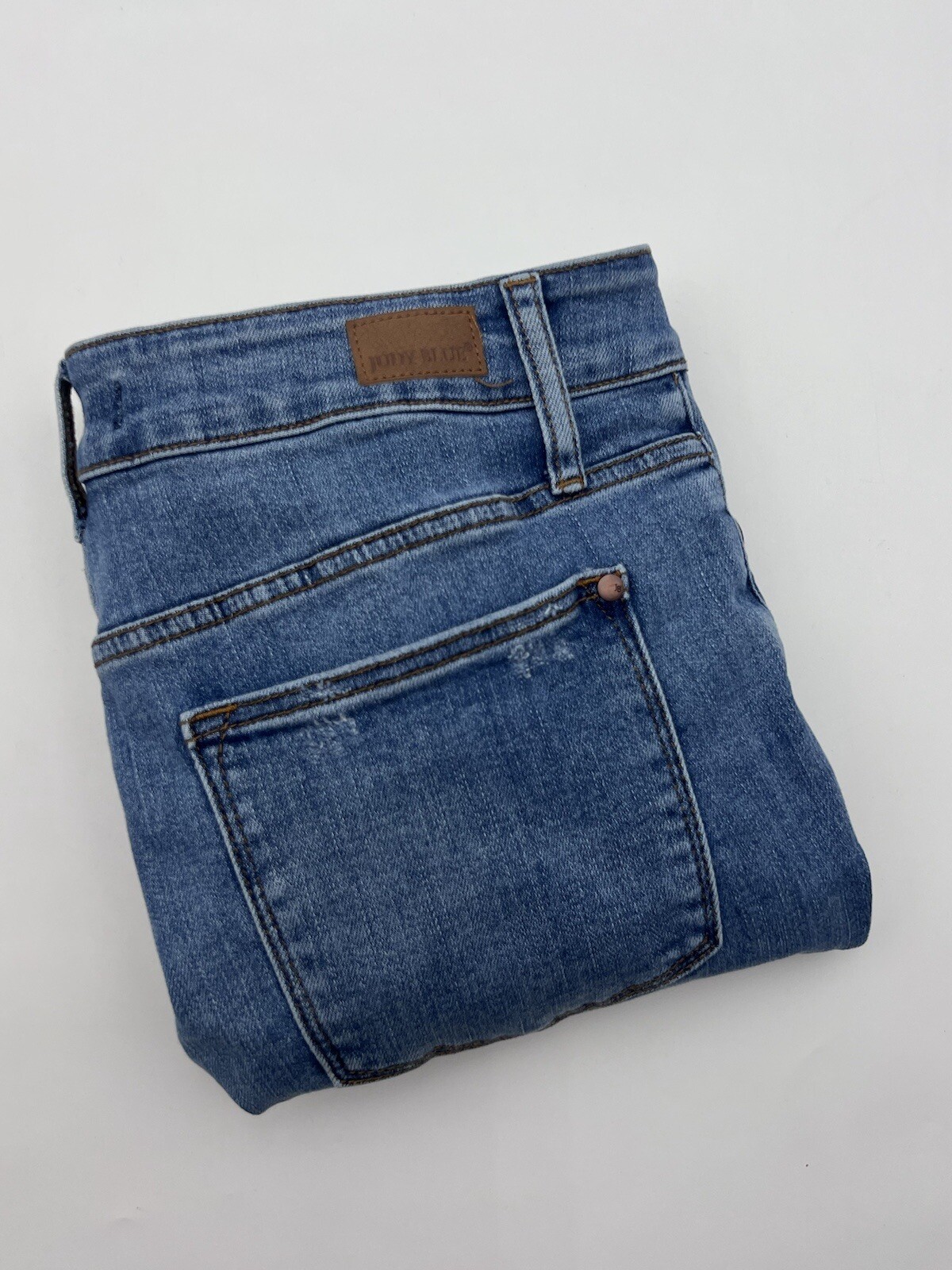 Judy Blue Control Top High Rise Skinny Fit Jeans Womens 16w (JB88426) Inseam 26″