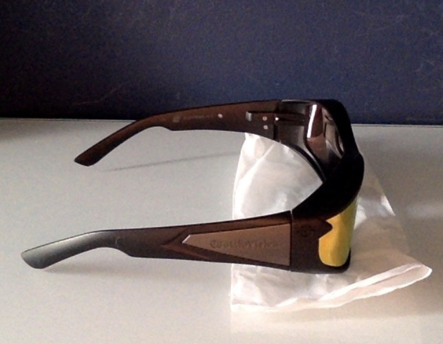 Battle Vision Sunglasses As Photographed Excellent Condition