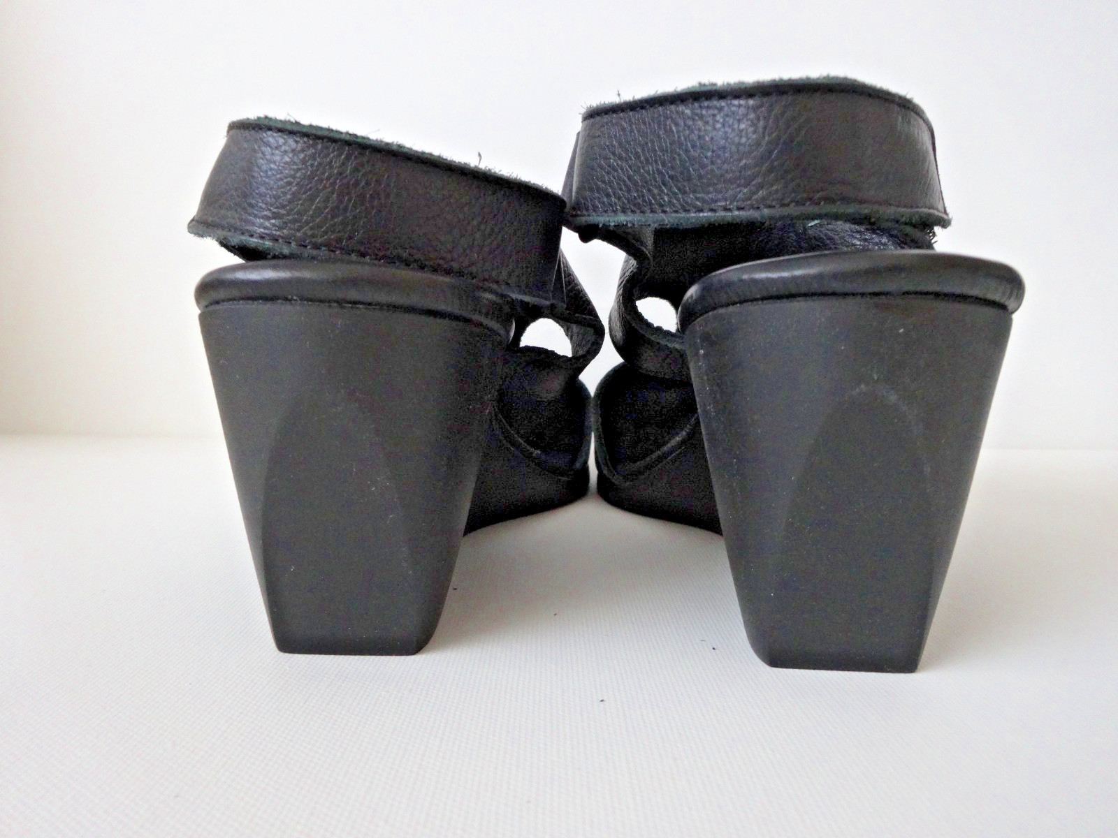 Arche Egwaly Leather Wedge Sandal US-8M EU-39M Made in France