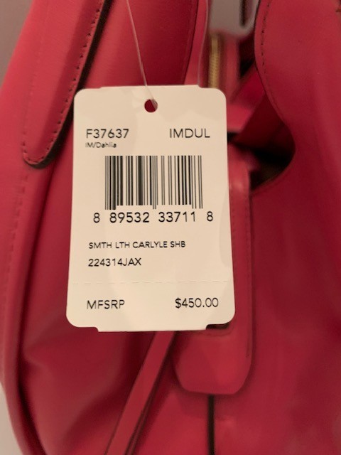NEW – Coach Pink Madison Carlyle Shoulder Bag Style (F37637) NWT