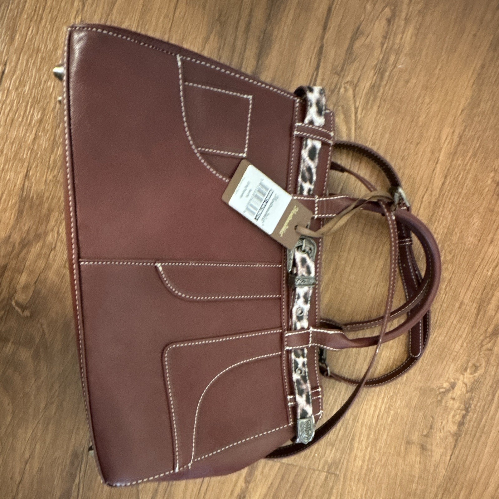 Montana West Satchel Top Handle Bag, Zip, Detachable Adjustable Strap
