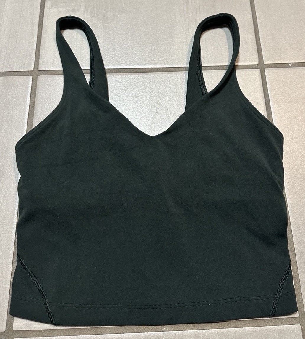 Lululemon Align Green Tank Women’s Size 4