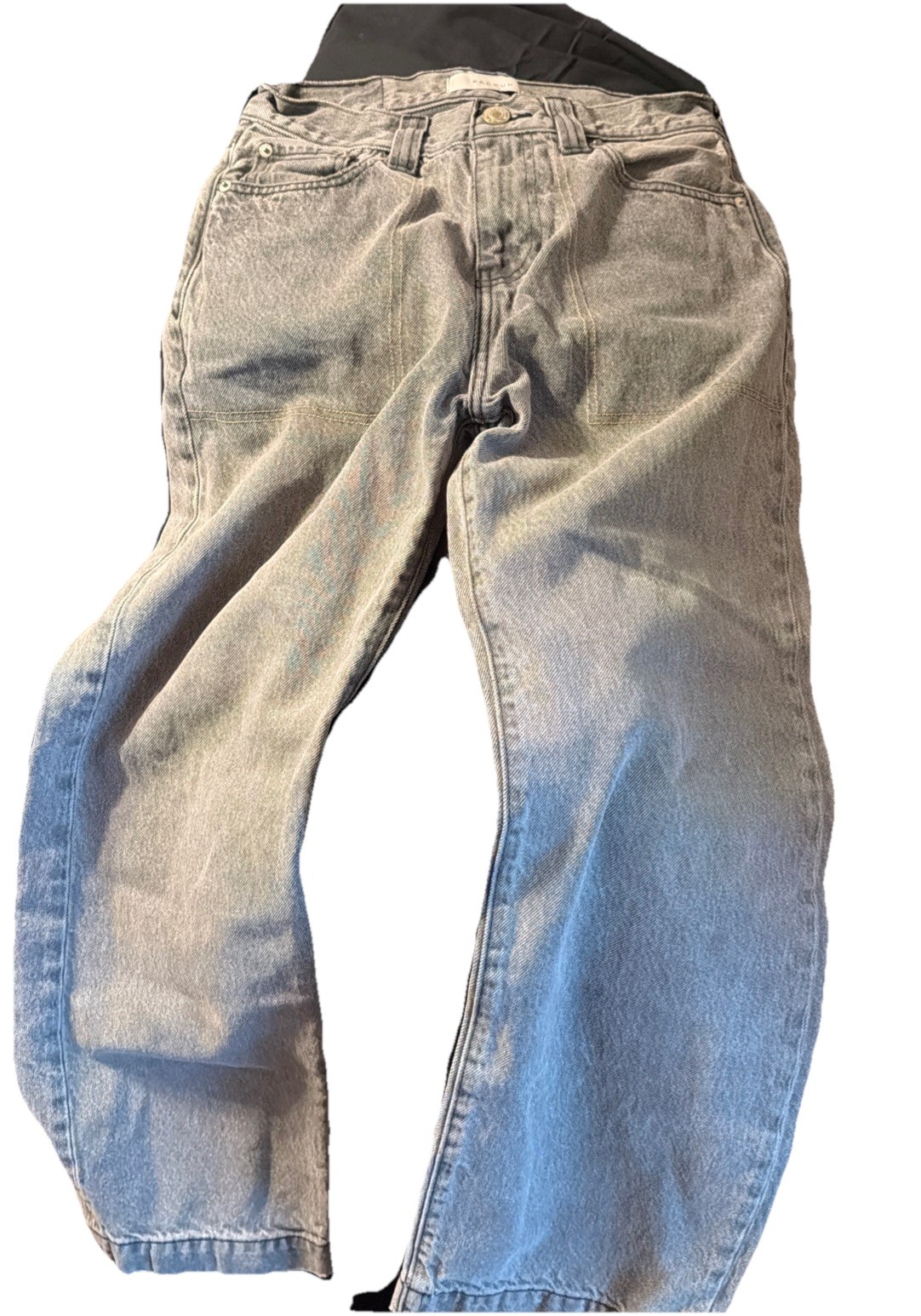 Pacsun Blake Extreme Baggy Men’s Jeans Chain Gray Size 28×30 New