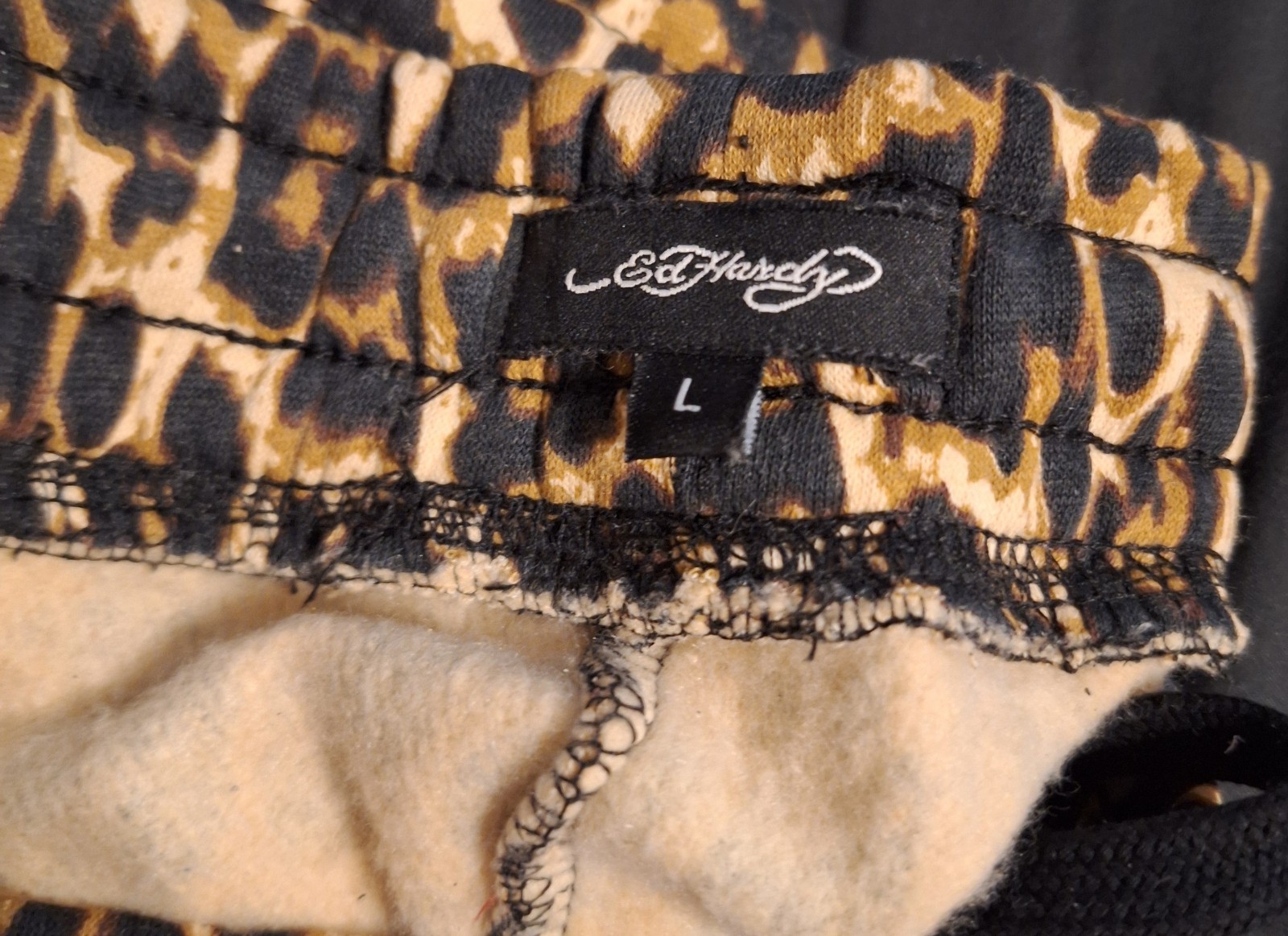 Ed Hardy Leopard Love Joggers