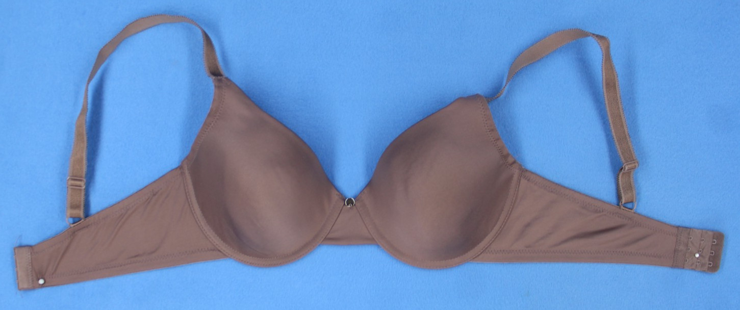 Paris Pink Jones NY Underwire Lined T-shirt Bra Lot Size 36C #H8223