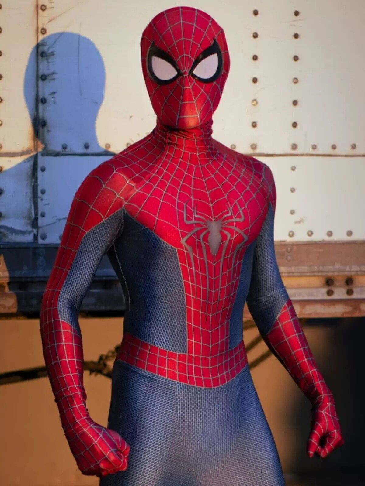 The Amazing Spider-man TASM2 Jumpsuit Cosplay Suit Costume Bodysuit Halloween