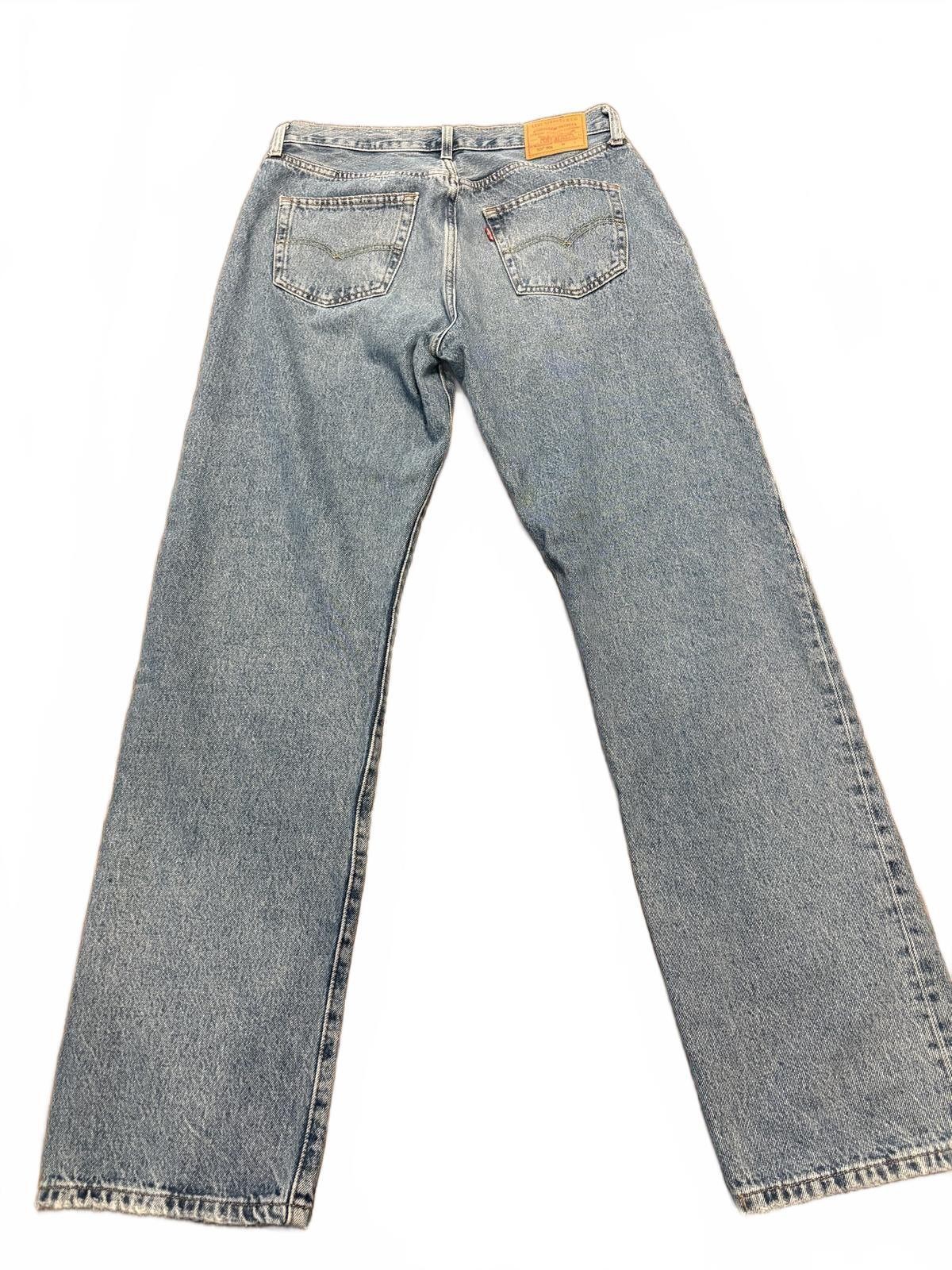 Levi’s Premium Denim 501 90s straigh jeans W29 x L32
