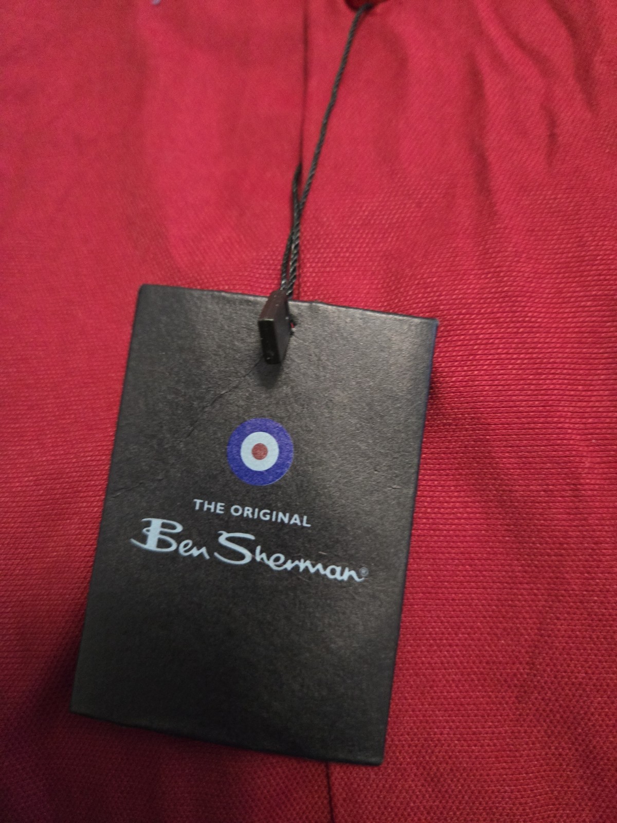 Ben Sherman Men’s the Original Long Sleeve Button Up NWT 17/17 1/2, 34-35 #258