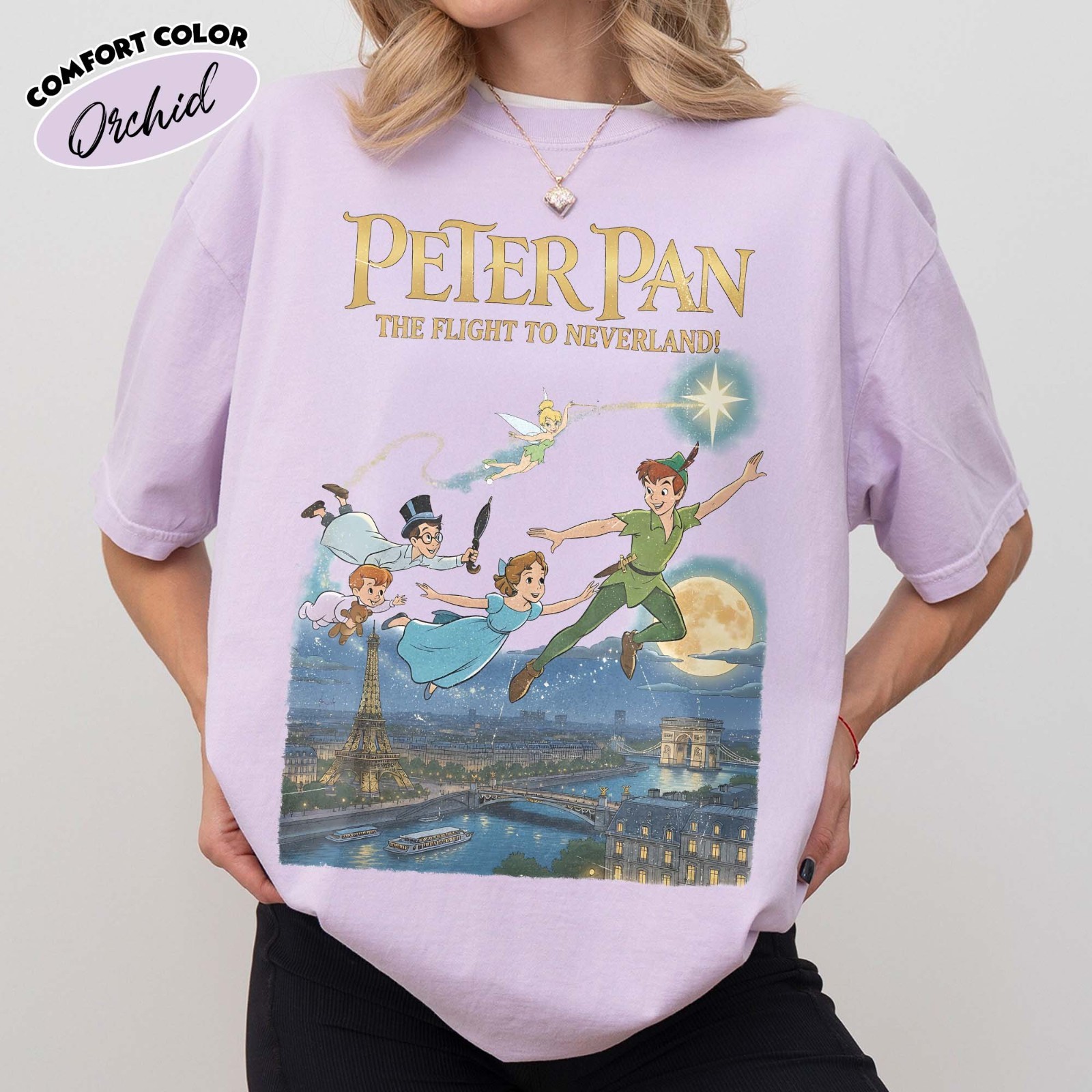 Vintage Peter Pan Disney Shirt Vintage Disney Ride Tee, Peter Pan Shirt