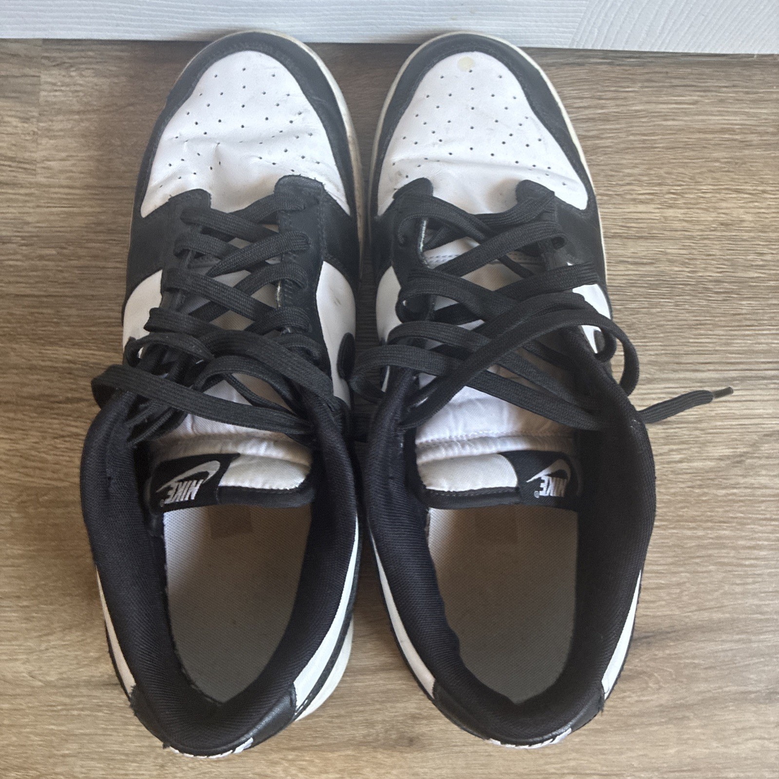Nike Dunk Low Retro Panda Shoes Size 12