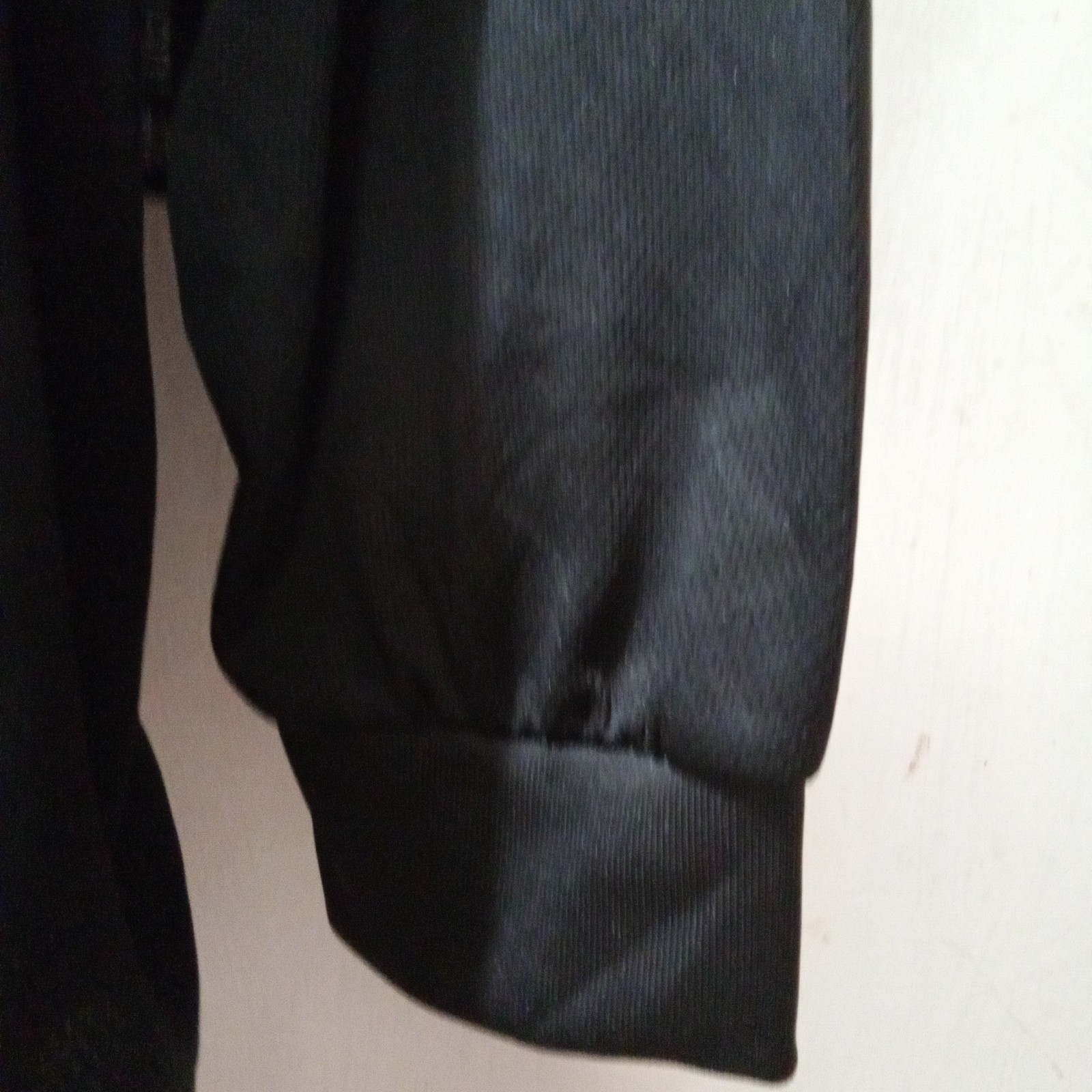TuGlow Black Hoodie Pullover Long Sleeve Sweatshirt Size XL