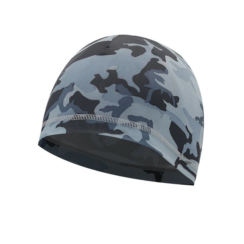 Sweat Wicking Cooling flag Dome Skull Cap Helmet Liner Sport Beanie durag Hat,