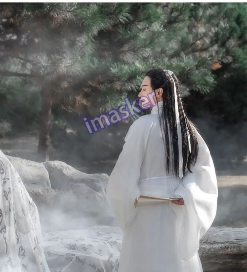 Ming Dynasty Chinese Hanfu Ancient Vintage Costume Cosplay Outfit Embroidery