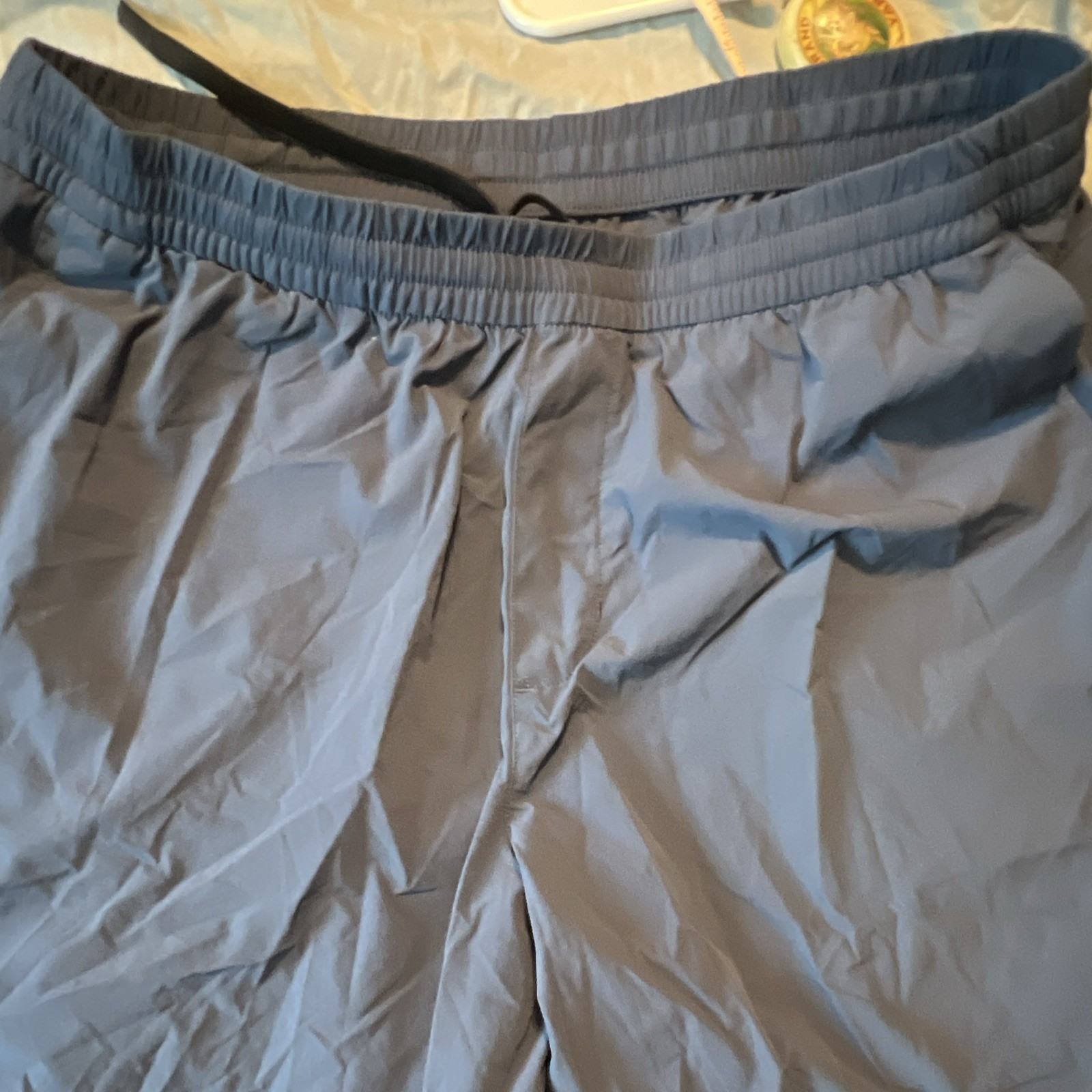 GapFit Women’s Blue Jogger Pants Drawstring Elastic Waist Solid Size L Regular