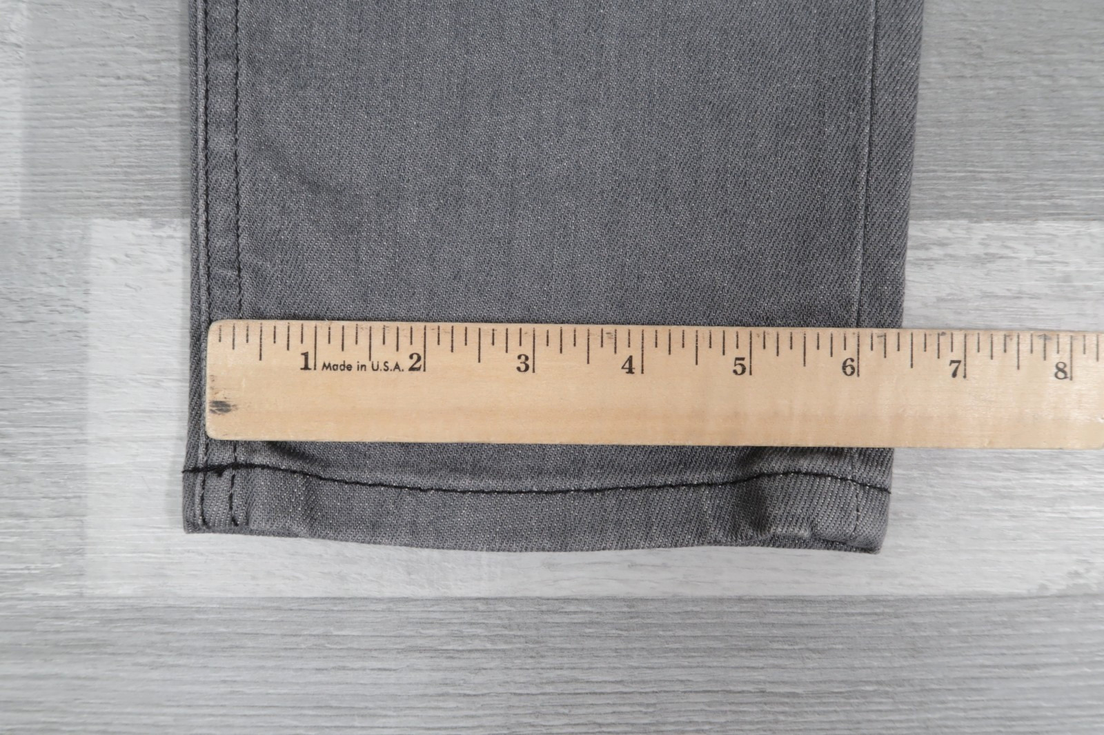 Diesel Jeans THOMMER-X Mens Stretch Slim Skinny Grey Jeans W33 L32 Wash R839N