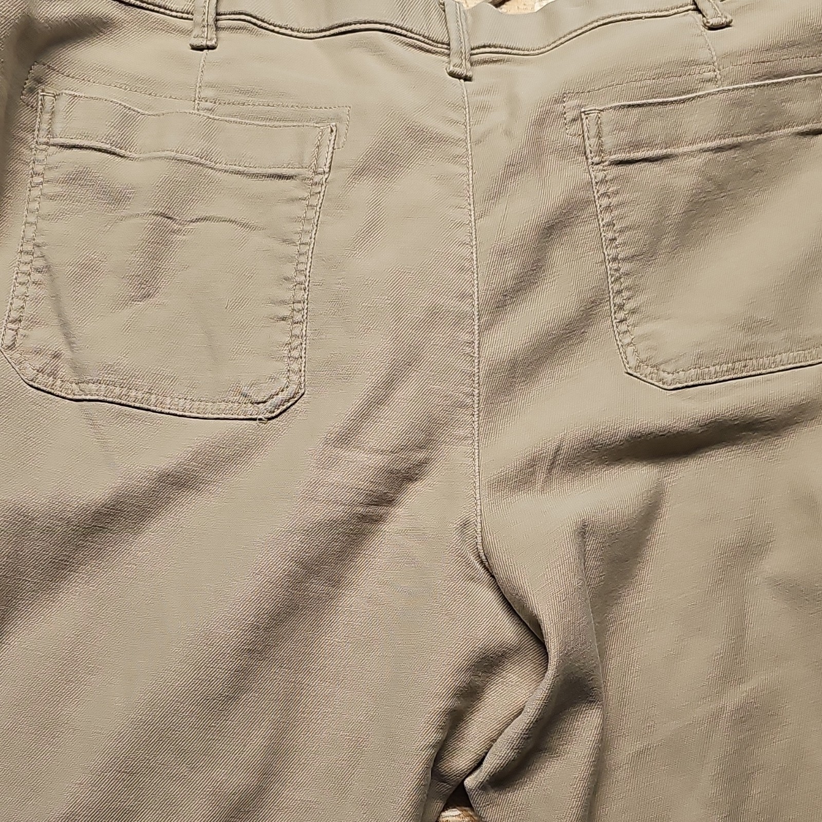 U.S. Polo Assn. Men’s Beige Cotton Twill Khaki Pants Classic Fit 3XL 44W