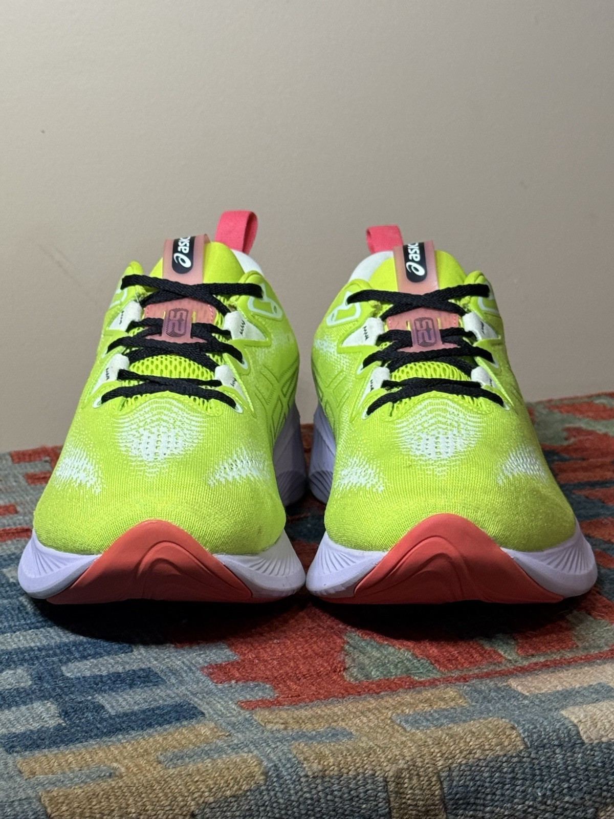 ASICS Gel Cumulus 25 ‘Lime Zest’ Men’s Size 11.5 1011B621300 Running Shoes