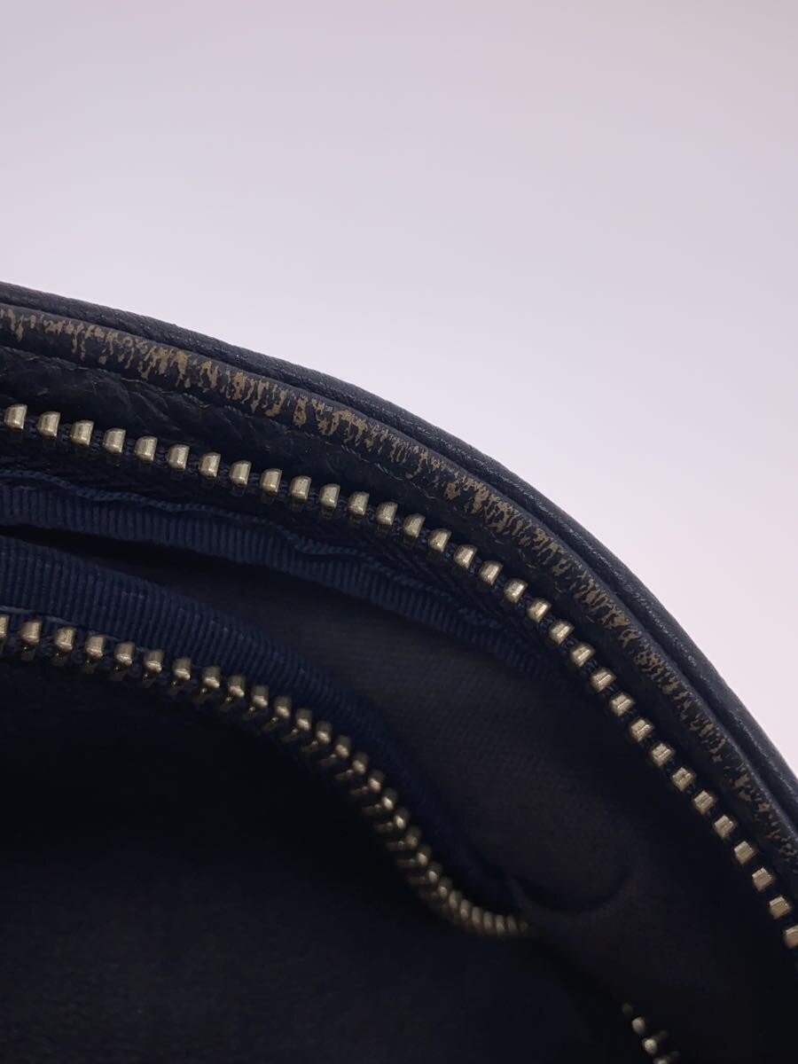 PORTER Backpack Leather NVY