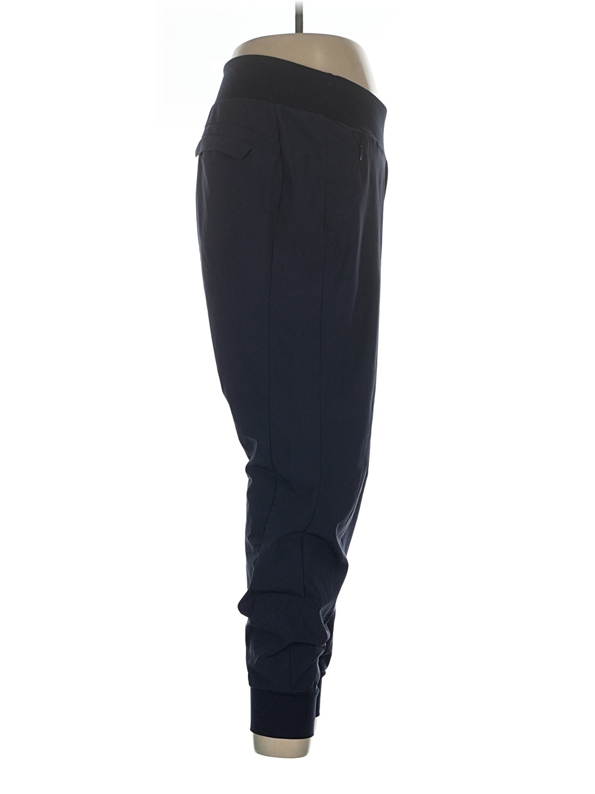 Athleta Women Black Active Pants 10