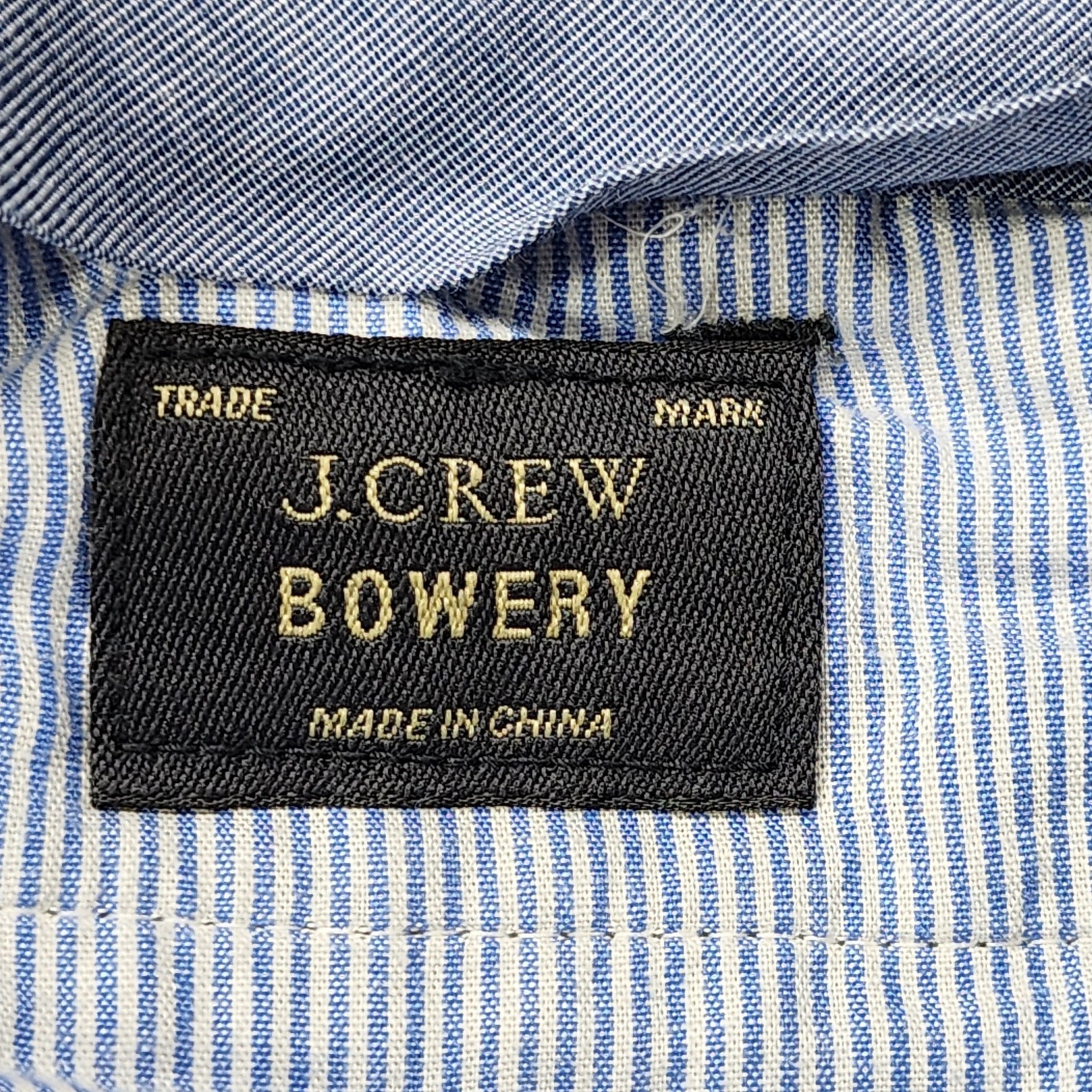 J.Crew Pants Mens 38W Gray Classic Bowery Chino Straight Cotton Preppy Office