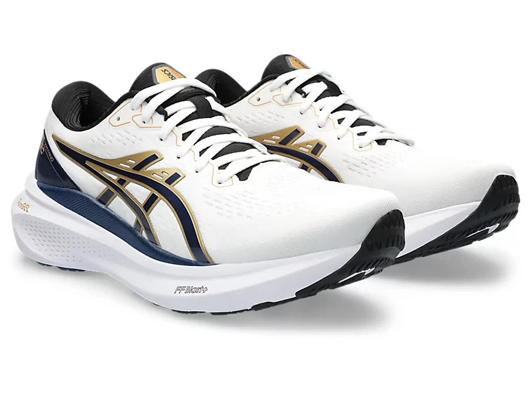 ASICS Gel-Kayano 30 Anniversary, White/Deep Ocean, US 9