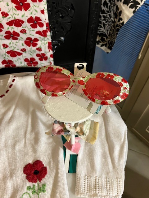 Your CHOICE 2003 Gymboree Valentine Poppies NWT pants sweater top dress purse