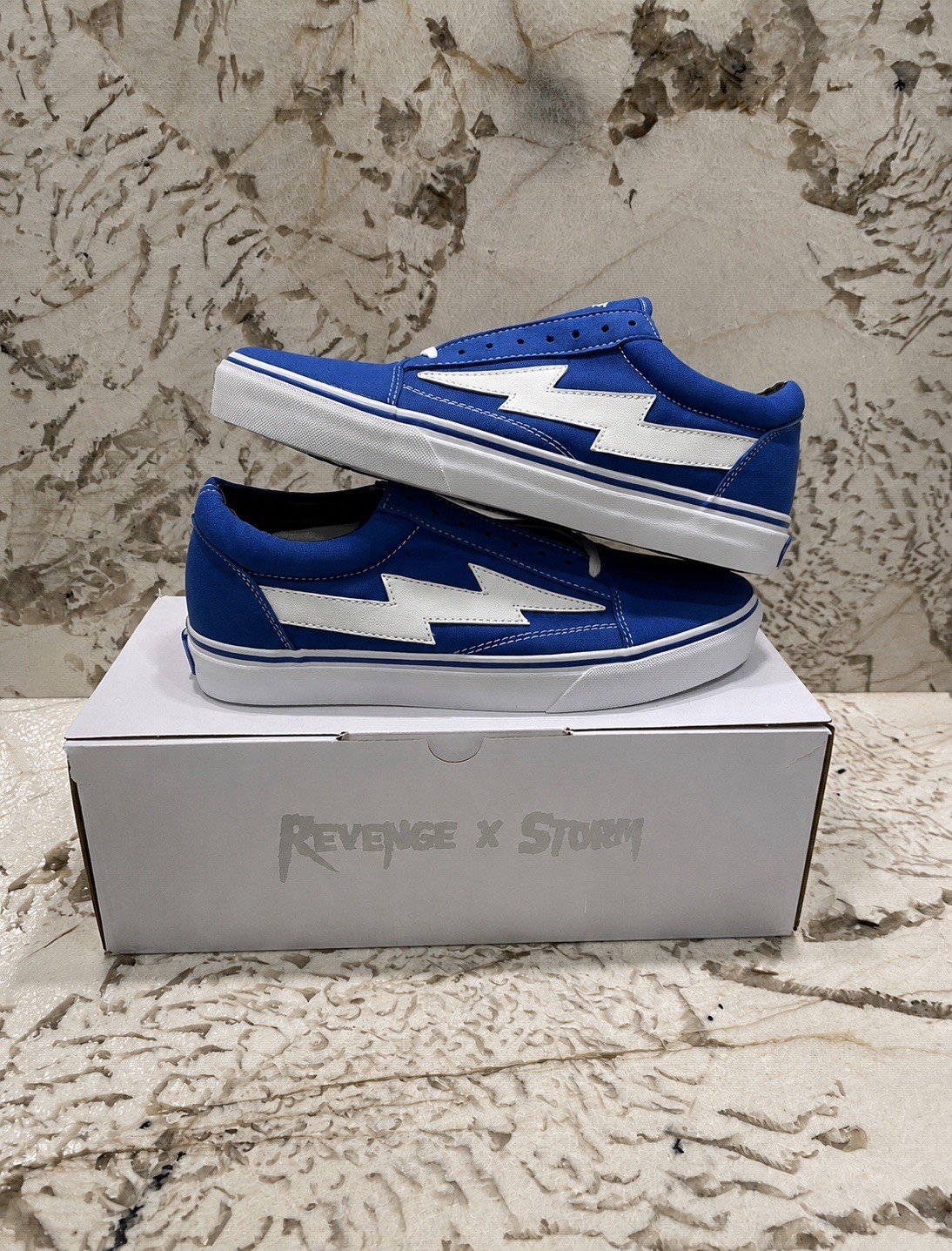 Revenge x Storm Original Blue Size 7M/8.5W Brand New Authentic Next Day Ship