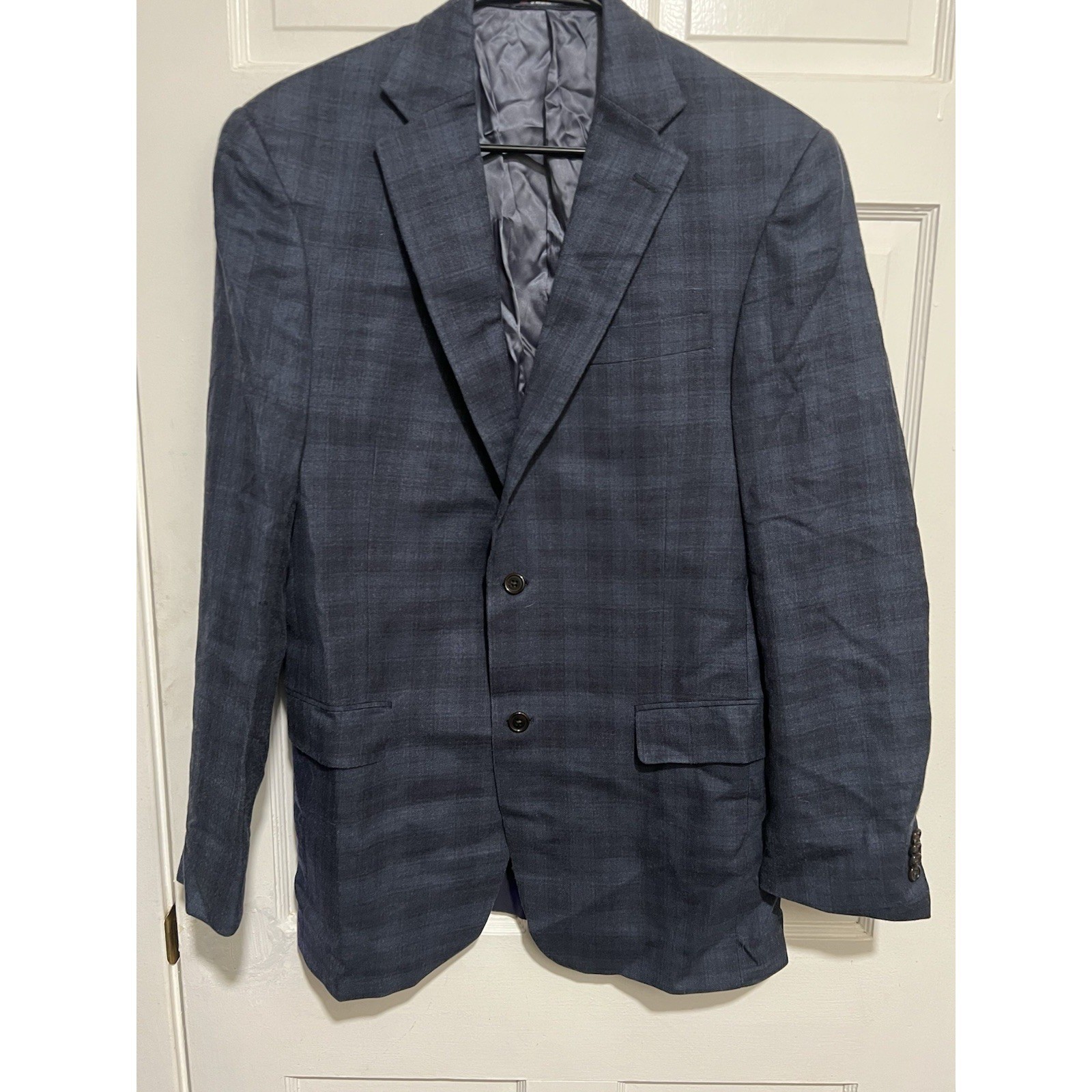 Mens 40L Hart Schaffner Marx Suit Jacket