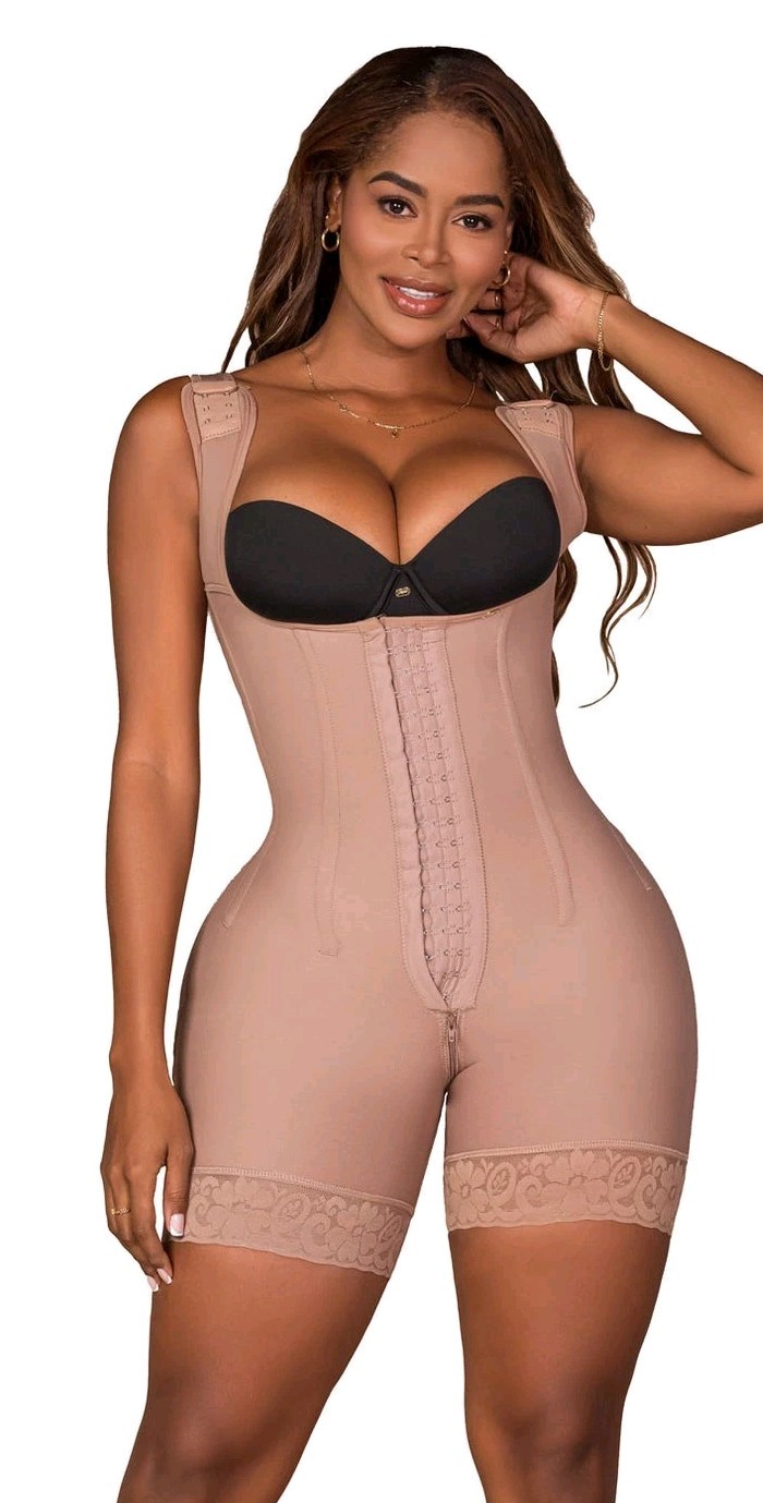 Ultra-Invisible Girdle Fajas Stagmi SMI7143 Voluptuous Instant Lipo Effect $175!