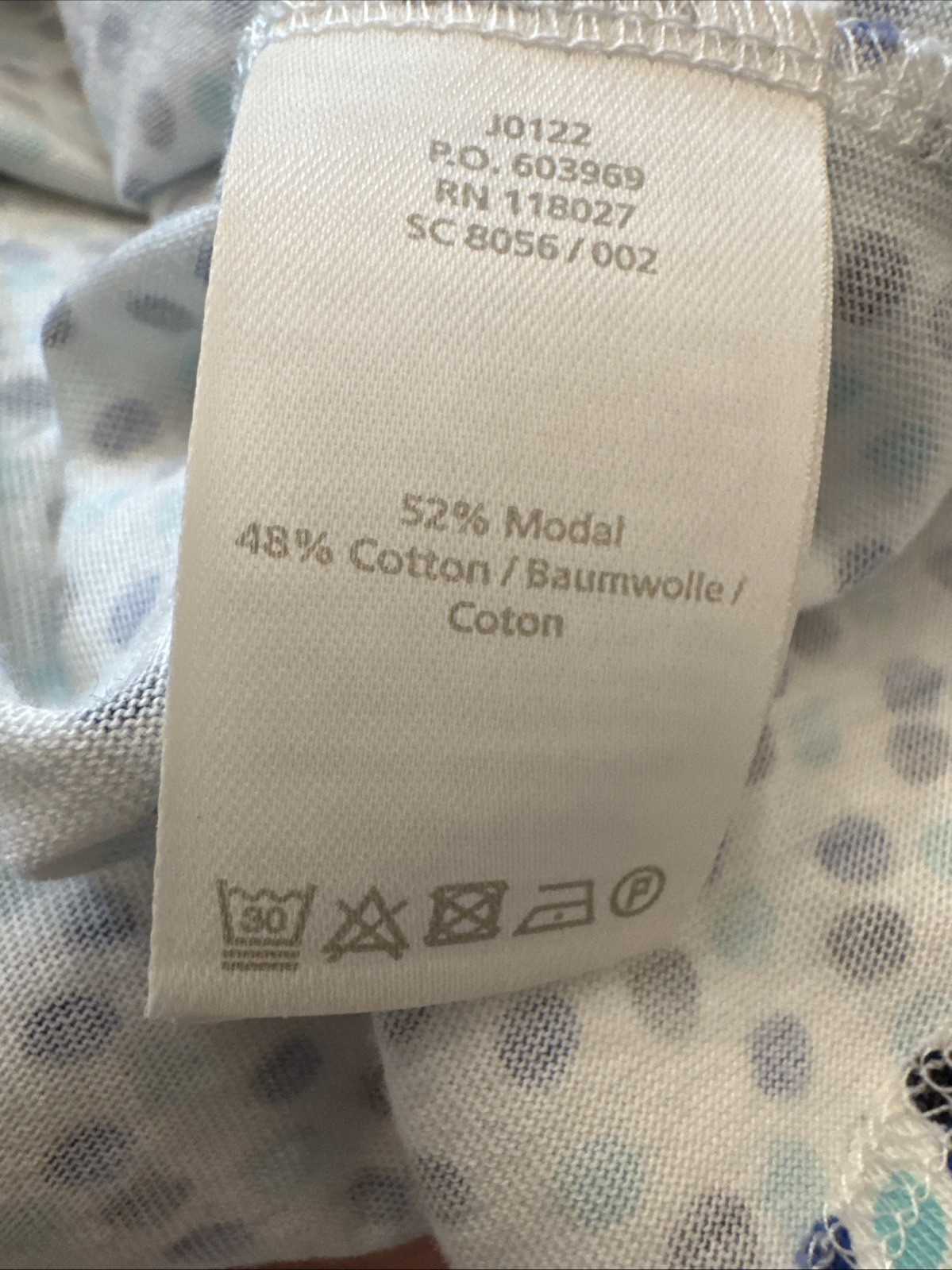 Boden Margot Jersey Dress Polka Dot Cap Sleeve Pockets Size 8R Coastal Boho EUC