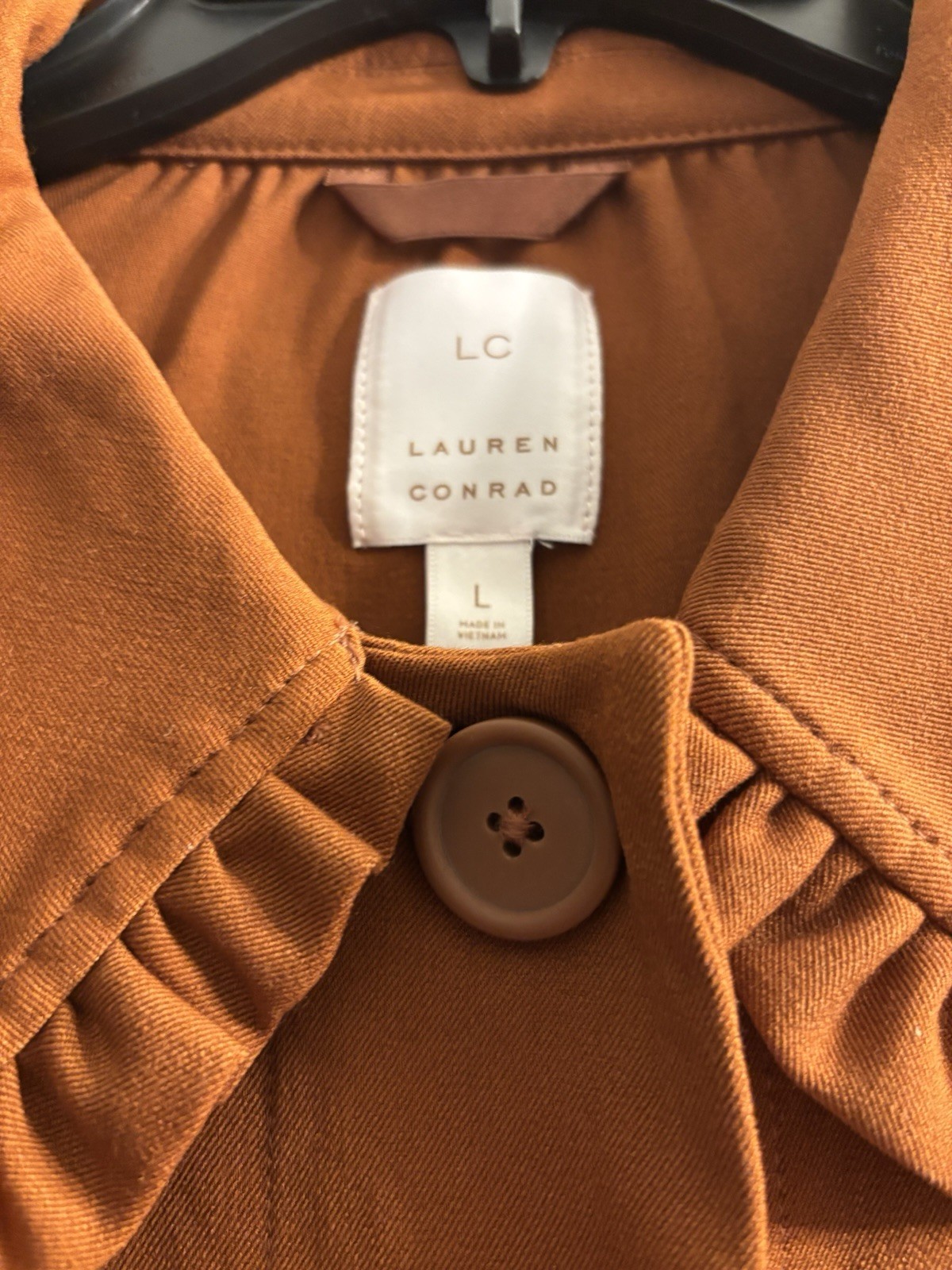 trench coat women large