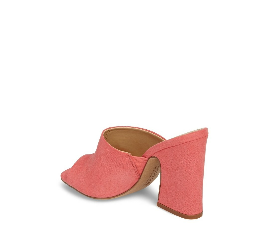 Charles by Charles David Hector Coral Suede Slide Sandals Select