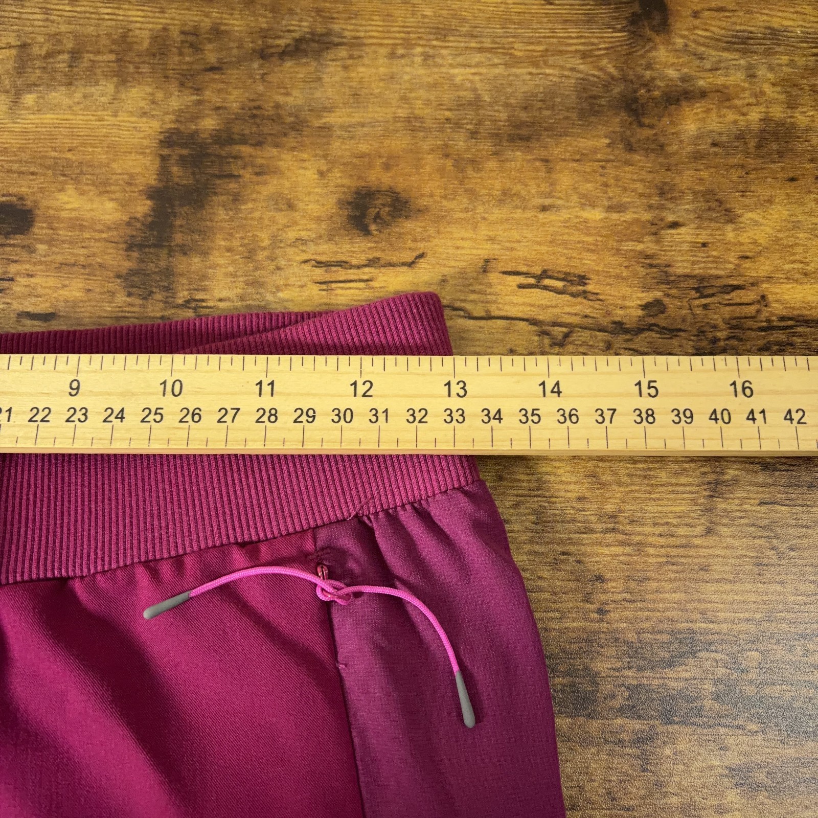 Figs Scrub Jogger Pants Boston Slim Womens Size XXS TALL Dark Magenta DKM