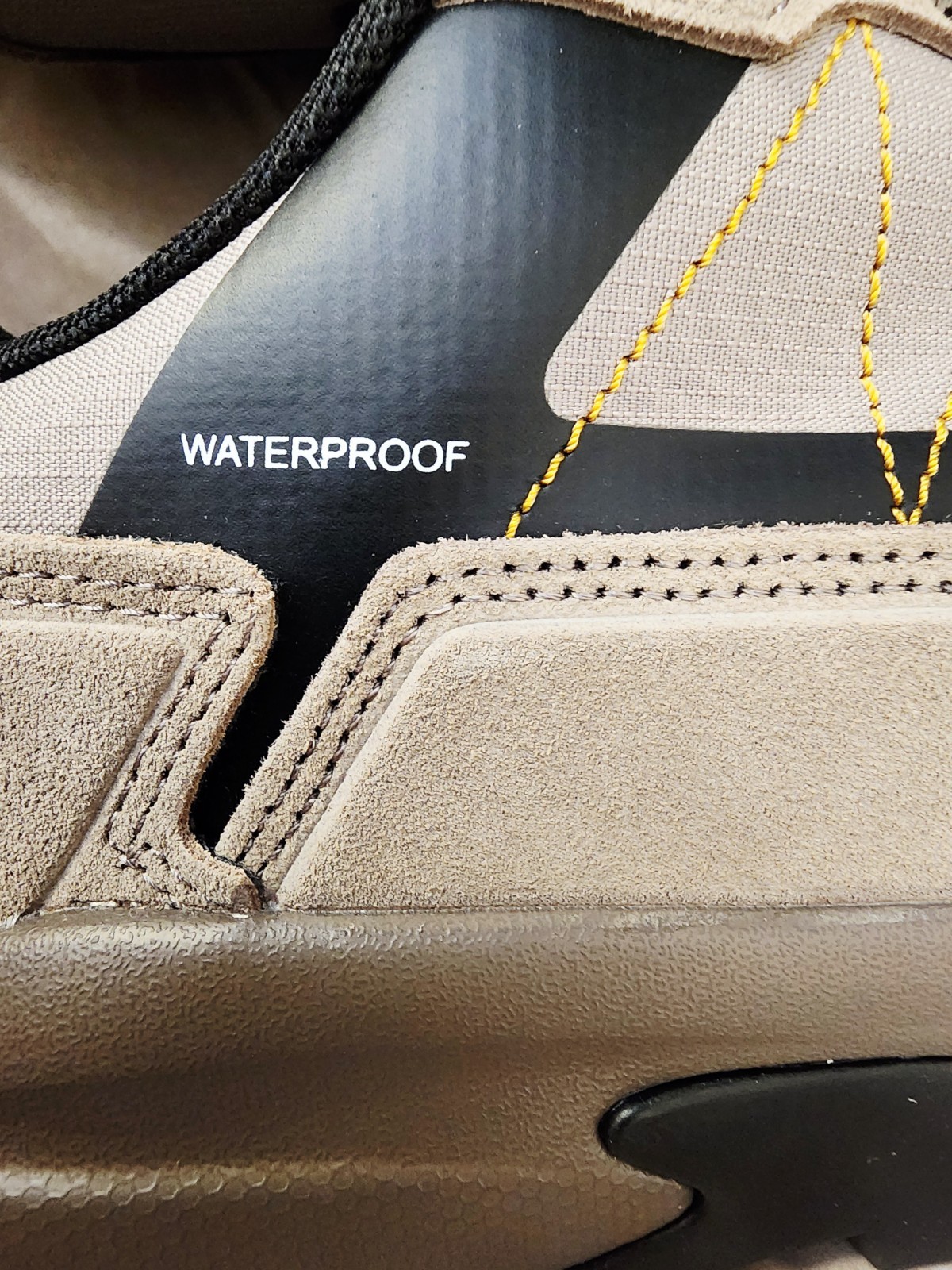 NEW Ozark Trail Waterproof Hiking Sneakers Shoes M OT WP HIKE LOW Taupe 9 or 12