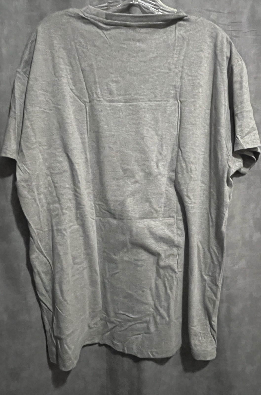 New adult size XL Holland T-shirt Kingdom of the Netherlands gray heather NWOT