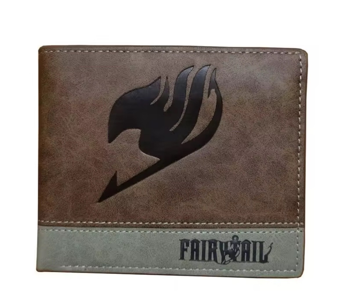 Anime Inspired Wallets PU Leather