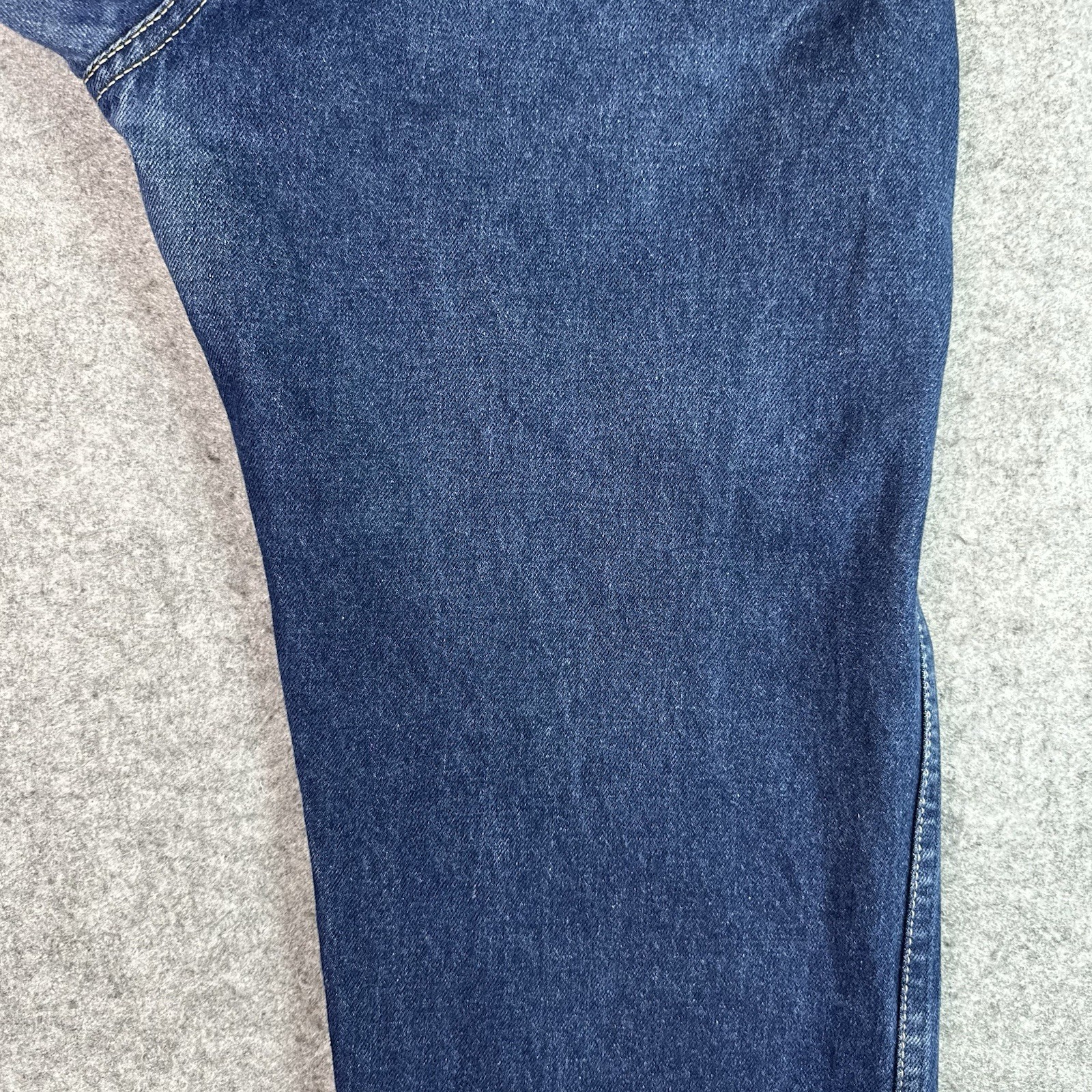 VTG Calvin Klein Jeans W38 (36×33.5) Made in USA Straight Denim MiUSA mitusa 383
