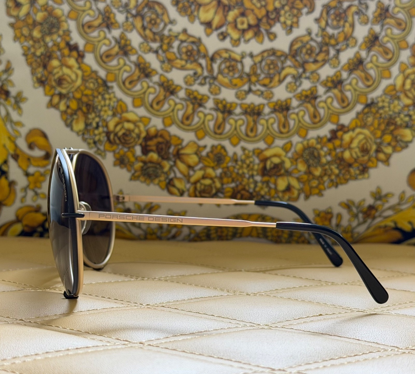 Porsche Design P8478-U 69mm Sunglasses Special Edition MSRP $685 4044709510367