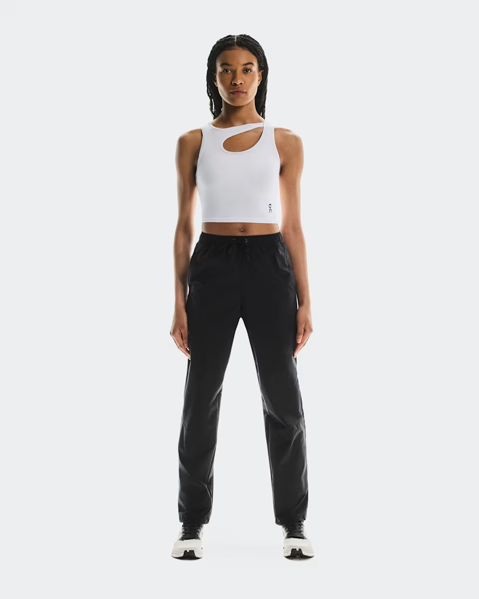 Run On Clouds Women’s XS Black 100% Recycled Polyester Track Pants