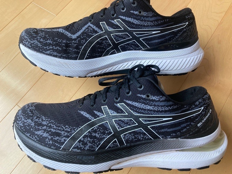 Asics Kayano 29 running shoes EU 44.5 / 28.5cm / WUS12, VGUC