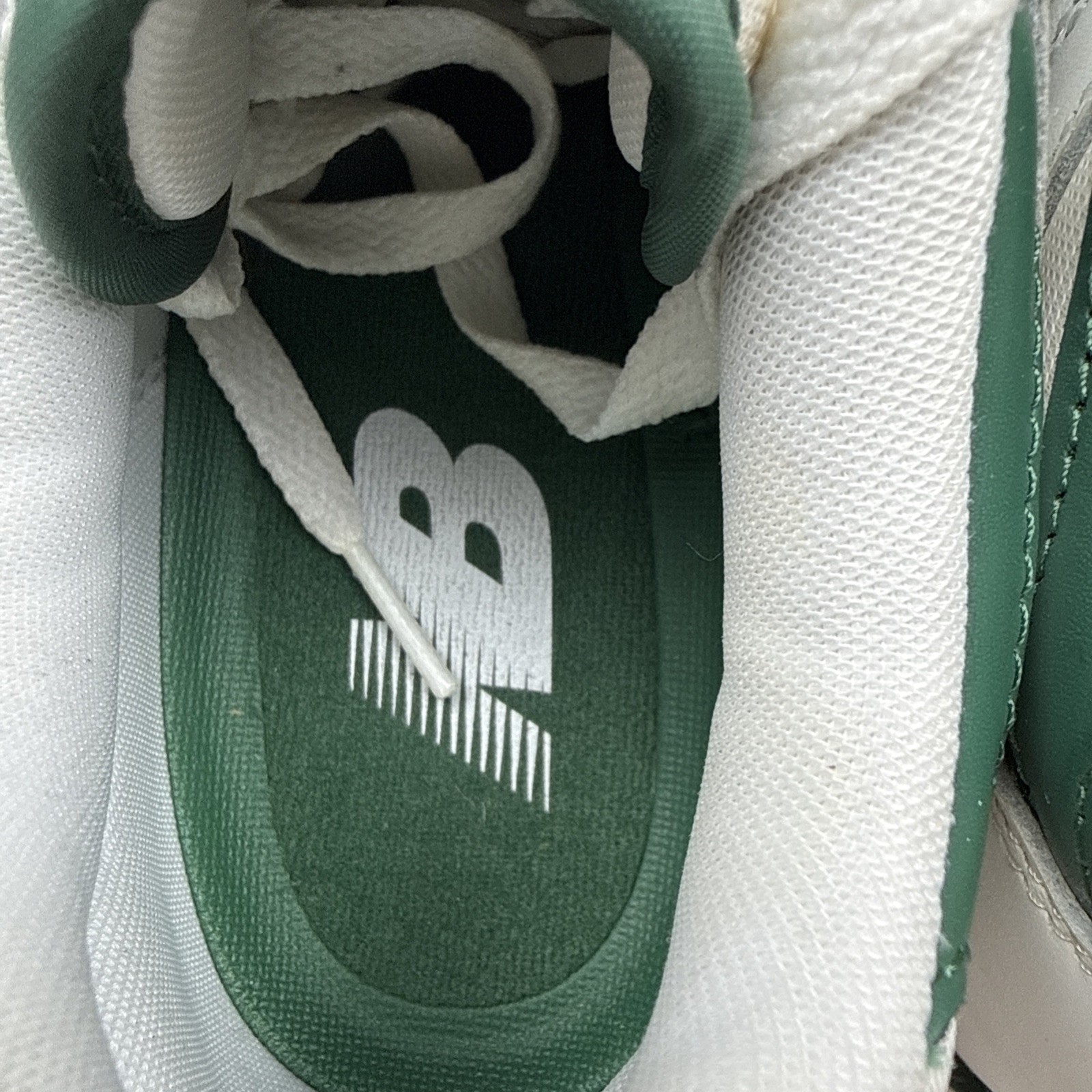 New Balance 550 ‘White Green’ Men’s 9 (BB550WT1)