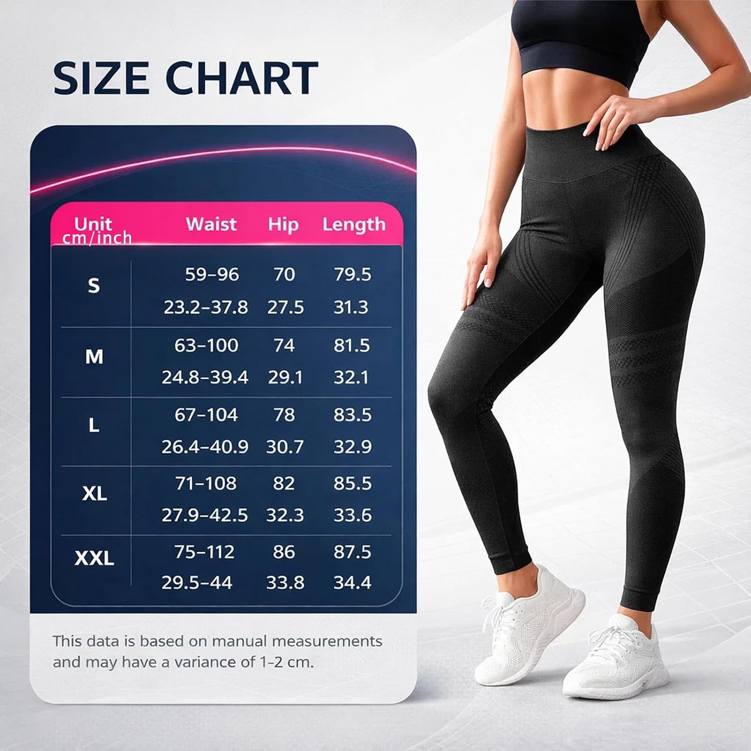 3D Anti Cellulite Leggings,High Waist 3D Metabolic Booster Leggings for Women