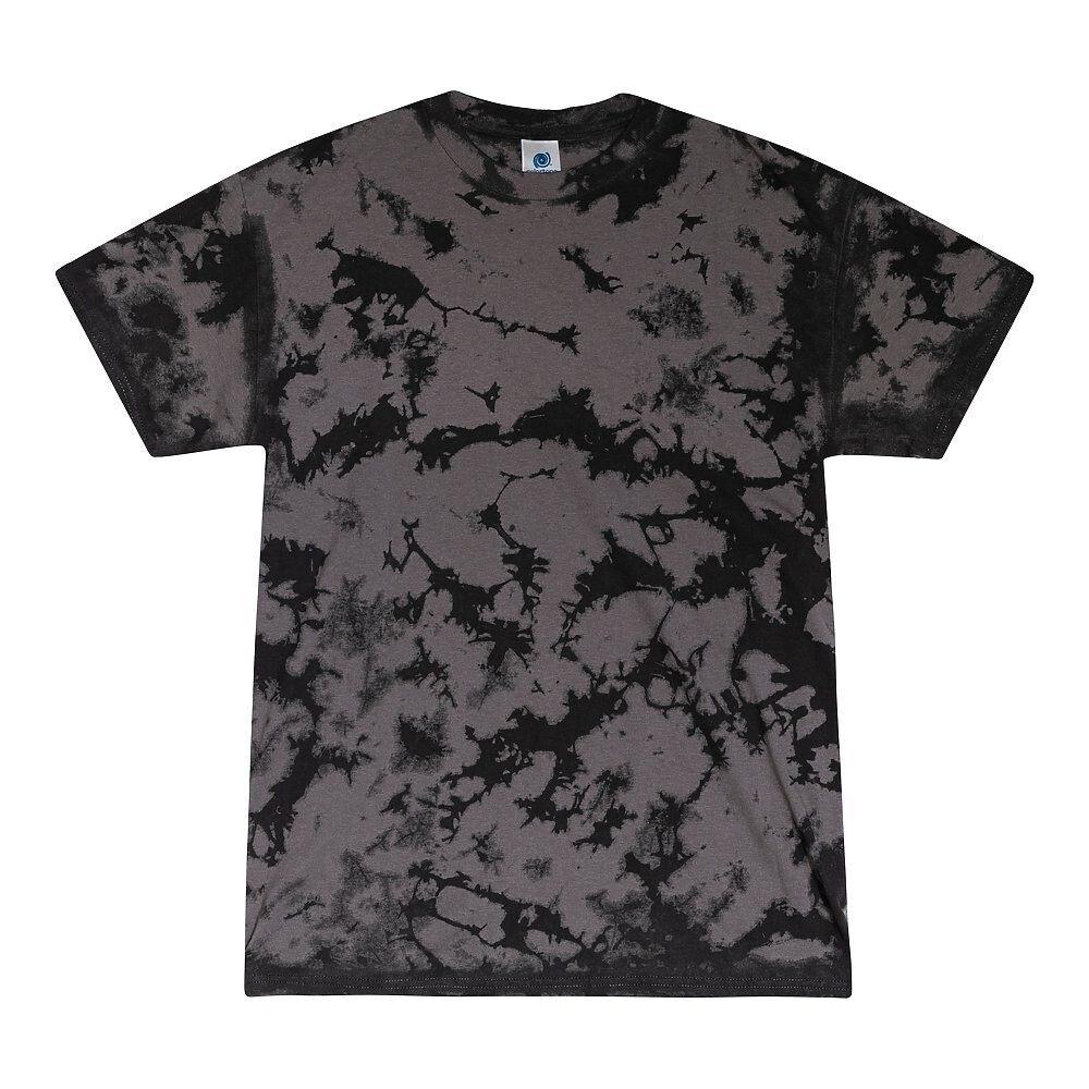 Iced Tie Dye T-Shirts Adult 100% Heavyweight Cotton